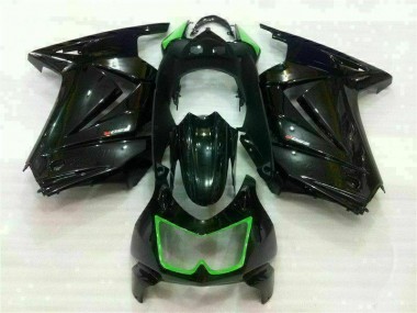 Negro Kit ABS Carenado EX250 08-12