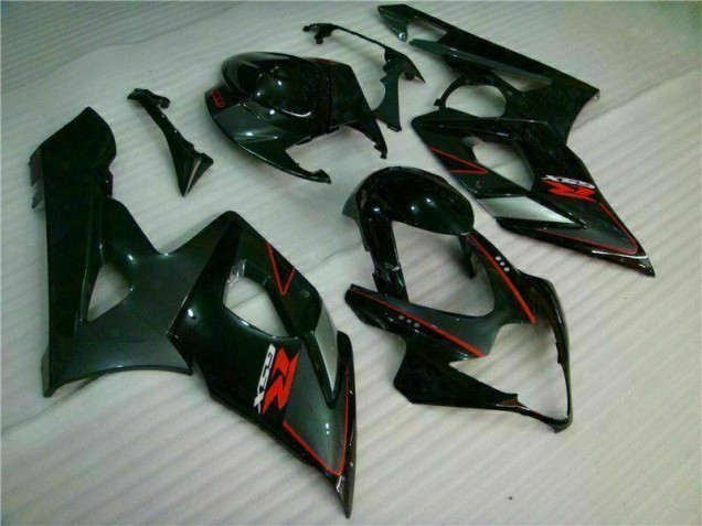 Negro Kit ABS Carenado GSXR 1000 K5 05-06