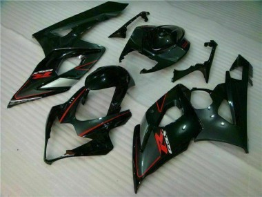 Negro Kit ABS Carenado GSXR 1000 K5 05-06