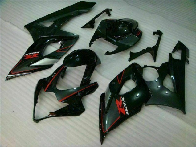 Negro Kit ABS Carenado GSXR 1000 K5 05-06