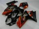 Negro Kit ABS Carenado GSXR 1000 K7 07-08 Negro Kit ABS Carenado GSXR 1000 K7 07-08
