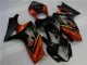 Negro Kit ABS Carenado GSXR 1000 K7 07-08 Negro Kit ABS Carenado GSXR 1000 K7 07-08