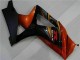 Negro Kit ABS Carenado GSXR 1000 K7 07-08 Negro Kit ABS Carenado GSXR 1000 K7 07-08