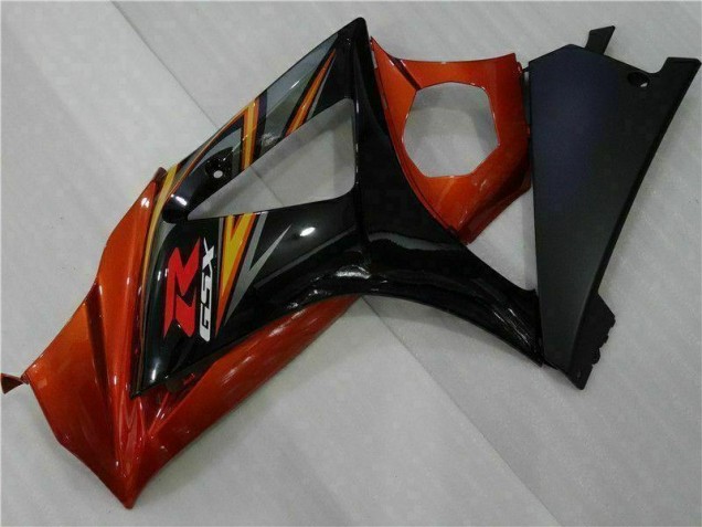 Negro Kit ABS Carenado GSXR 1000 K7 07-08 Negro Kit ABS Carenado GSXR 1000 K7 07-08