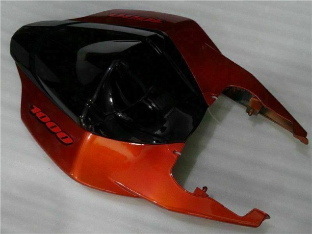 Negro Kit ABS Carenado GSXR 1000 K7 07-08 Negro Kit ABS Carenado GSXR 1000 K7 07-08