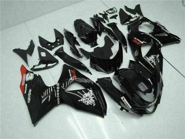 Negro Kit ABS Carenado GSXR 1000 K9 09-16 Negro Kit ABS Carenado GSXR 1000 K9 09-16