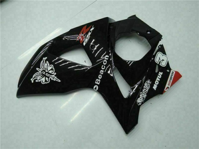 Negro Kit ABS Carenado GSXR 1000 K9 09-16 Negro Kit ABS Carenado GSXR 1000 K9 09-16