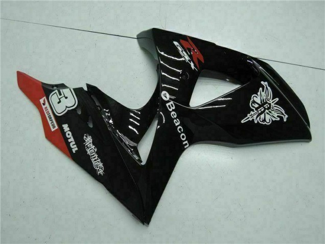 Negro Kit ABS Carenado GSXR 1000 K9 09-16 Negro Kit ABS Carenado GSXR 1000 K9 09-16