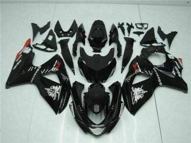 Negro Kit ABS Carenado GSXR 1000 K9 09-16
