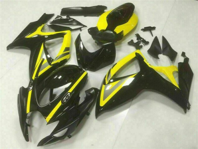 Negro Kit ABS Carenado GSXR 600 / 750 K6 06-07 Negro Kit ABS Carenado GSXR 600 / 750 K6 06-07