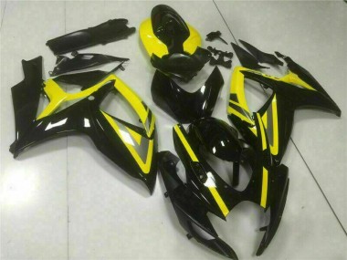 Negro Kit ABS Carenado GSXR 600 / 750 K6 06-07
