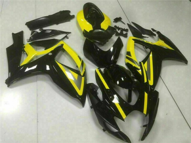 Negro Kit ABS Carenado GSXR 600 / 750 K6 06-07 Negro Kit ABS Carenado GSXR 600 / 750 K6 06-07
