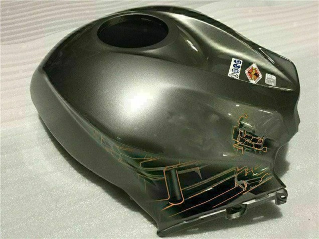 Negro Kit Carenado ABS Completo CBR 600 RR 09-12