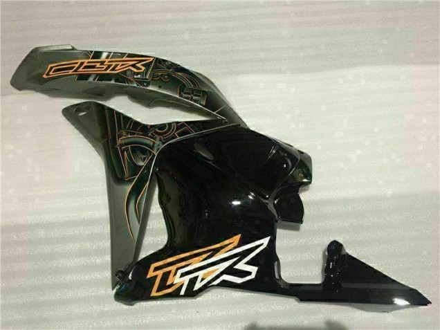 Negro Kit Carenado ABS Completo CBR 600 RR 09-12