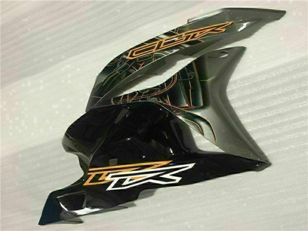 Negro Kit Carenado ABS Completo CBR 600 RR 09-12