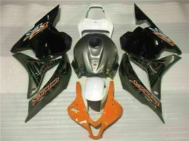 Negro Kit Carenado ABS Completo CBR 600 RR 09-12