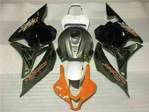 Negro Kit Carenado ABS Completo CBR 600 RR 09-12
