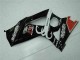 Negro Kit Carenado ABS Completo GSXR 1000 K7 07-08 Negro Kit Carenado ABS Completo GSXR 1000 K7 07-08
