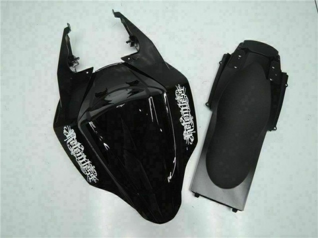 Negro Kit Carenado ABS Completo GSXR 1000 K7 07-08 Negro Kit Carenado ABS Completo GSXR 1000 K7 07-08