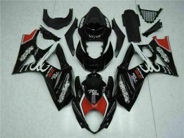 Negro Kit Carenado ABS Completo GSXR 1000 K7 07-08