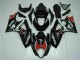 Negro Kit Carenado ABS Completo GSXR 1000 K7 07-08 Negro Kit Carenado ABS Completo GSXR 1000 K7 07-08