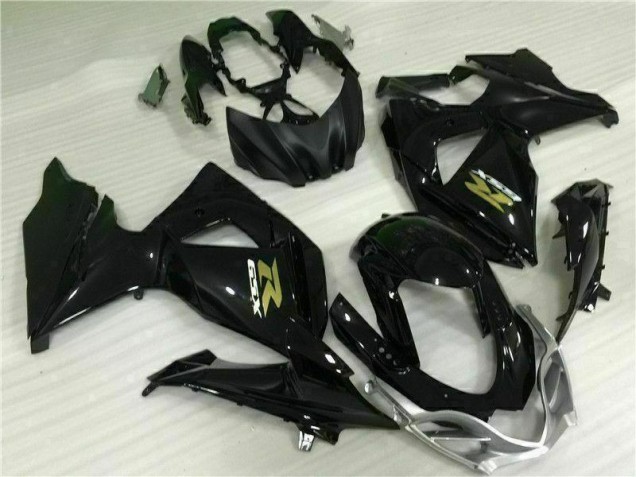 Negro Kit Carenado ABS Completo GSXR 1000 K9 09-16 Negro Kit Carenado ABS Completo GSXR 1000 K9 09-16