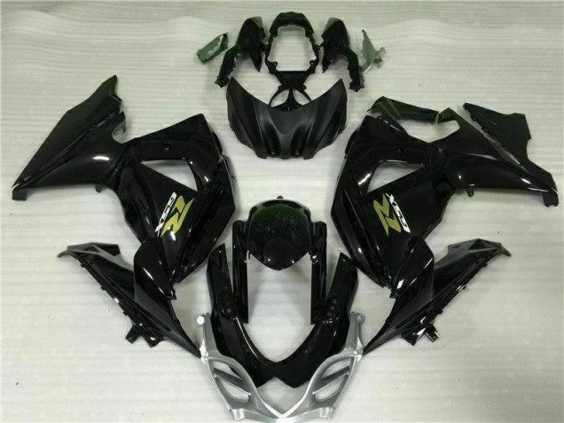 Negro Kit Carenado ABS Completo GSXR 1000 K9 09-16 Negro Kit Carenado ABS Completo GSXR 1000 K9 09-16