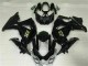 Negro Kit Carenado ABS Completo GSXR 1000 K9 09-16 Negro Kit Carenado ABS Completo GSXR 1000 K9 09-16