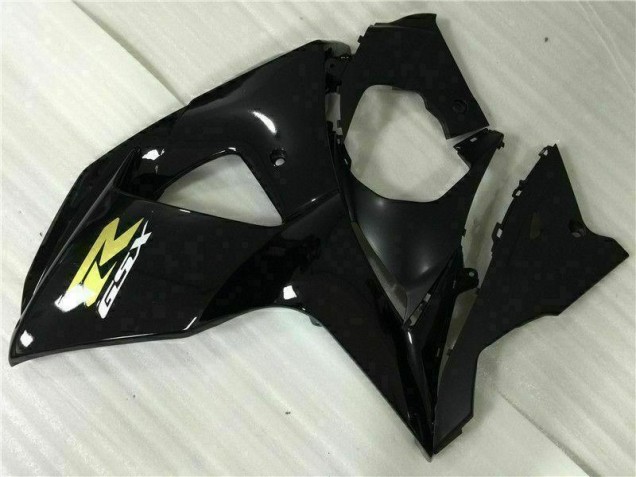 Negro Kit Carenado ABS Completo GSXR 1000 K9 09-16 Negro Kit Carenado ABS Completo GSXR 1000 K9 09-16
