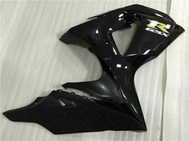 Negro Kit Carenado ABS Completo GSXR 1000 K9 09-16 Negro Kit Carenado ABS Completo GSXR 1000 K9 09-16