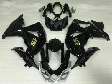 Negro Kit Carenado ABS Completo GSXR 1000 K9 09-16