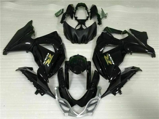 Negro Kit Carenado ABS Completo GSXR 1000 K9 09-16 Negro Kit Carenado ABS Completo GSXR 1000 K9 09-16