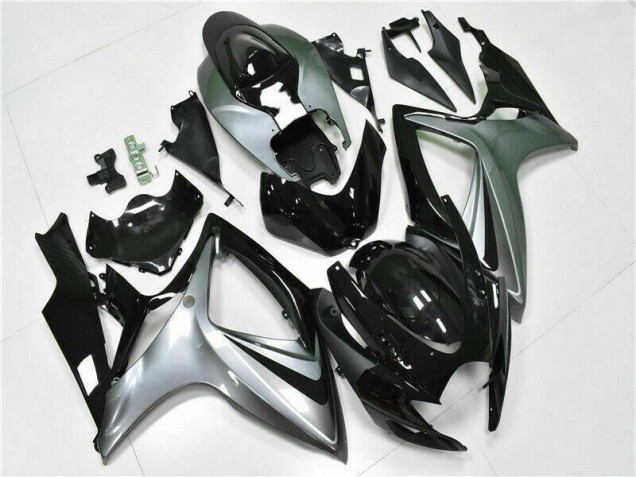 Negro Kit Carenado ABS Completo GSXR 600 / 750 K6 06-07 Negro Kit Carenado ABS Completo GSXR 600 / 750 K6 06-07