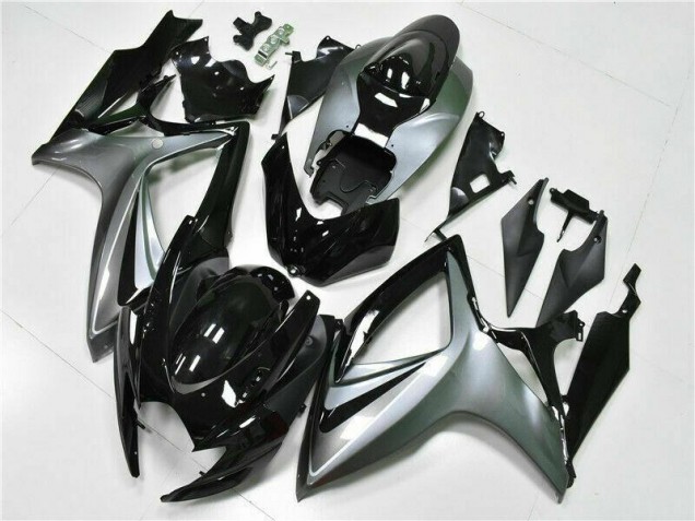 Negro Kit Carenado ABS Completo GSXR 600 / 750 K6 06-07 Negro Kit Carenado ABS Completo GSXR 600 / 750 K6 06-07