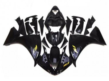 Negro Kit Carenado ABS Completo R1 09-11