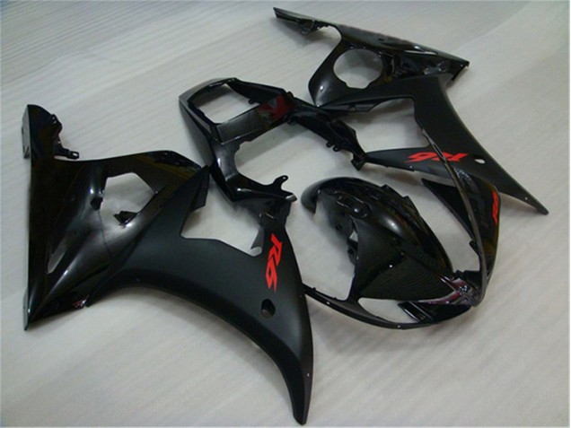 Negro Kit Carenado ABS Completo R6 03-05 Negro Kit Carenado ABS Completo R6 03-05