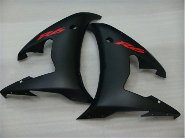 Negro Kit Carenado ABS Completo R6 03-05 Negro Kit Carenado ABS Completo R6 03-05
