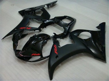 Negro Kit Carenado ABS Completo R6 03-05