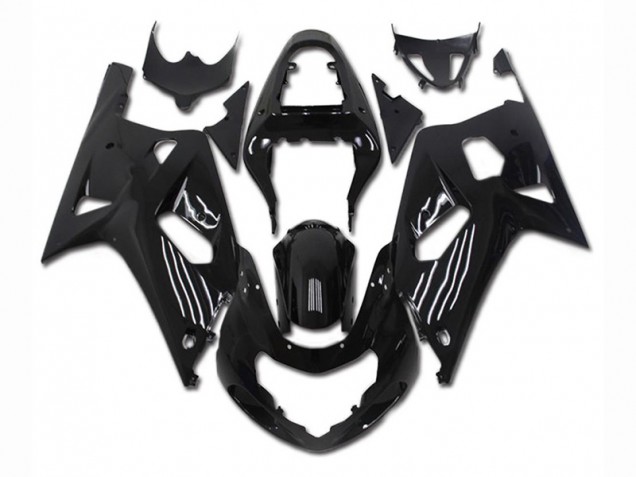 Negro Kit Carenado GSXR 600 / 750 K1 K2 K3 01-03 Negro Kit Carenado GSXR 600 / 750 K1 K2 K3 01-03