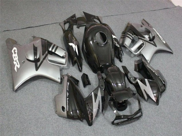 Negro Kit Carenado Inyección CBR 600 F3 95-98 Negro Kit Carenado Inyección CBR 600 F3 95-98