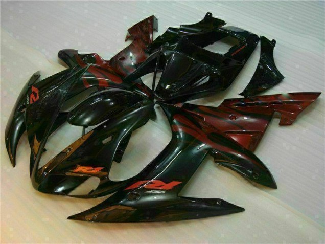 Negro Kit Carenado R1 02-03 Negro Kit Carenado R1 02-03