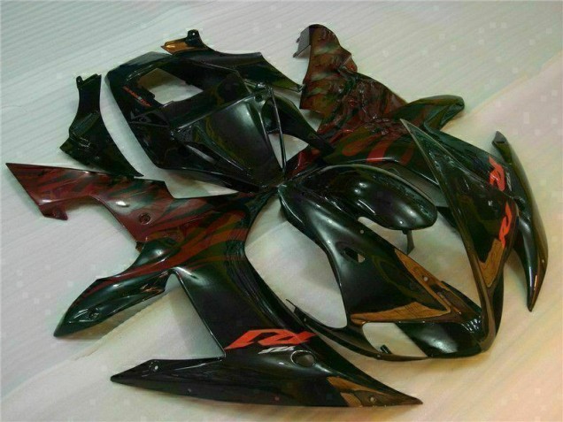 Negro Kit Carenado R1 02-03 Negro Kit Carenado R1 02-03
