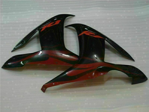 Negro Kit Carenado R1 02-03 Negro Kit Carenado R1 02-03