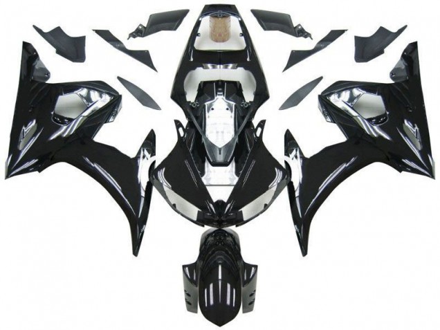 Negro Kit Carenado R6 03-05 Negro Kit Carenado R6 03-05