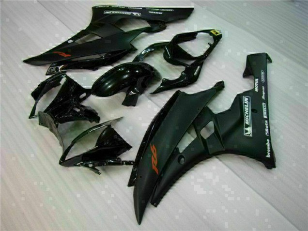 Negro Kit Carenado R6 06-07 Negro Kit Carenado R6 06-07
