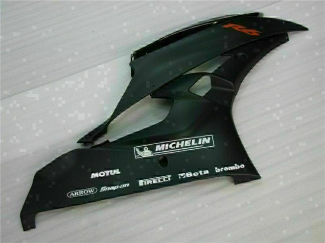 Negro Kit Carenado R6 06-07 Negro Kit Carenado R6 06-07
