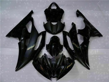 Negro Kit Carenado R6 08-16