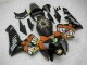 Negro Kit Completo Carenado CBR 600 RR 05-06 Negro Kit Completo Carenado CBR 600 RR 05-06