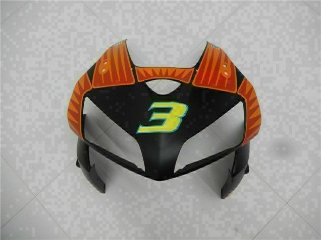 Negro Kit Completo Carenado CBR 600 RR 05-06 Negro Kit Completo Carenado CBR 600 RR 05-06