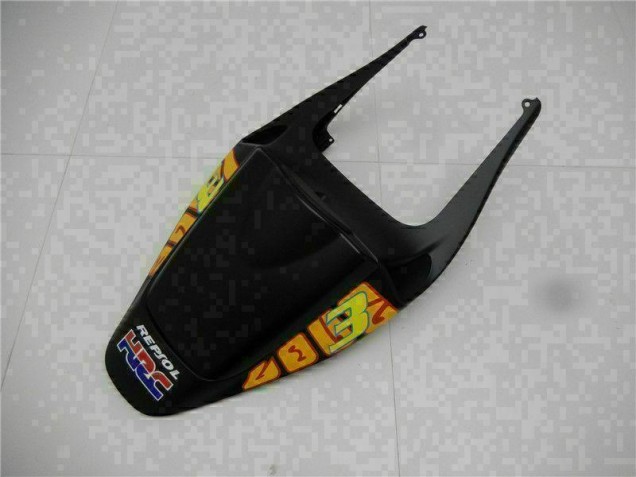 Negro Kit Completo Carenado CBR 600 RR 05-06 Negro Kit Completo Carenado CBR 600 RR 05-06